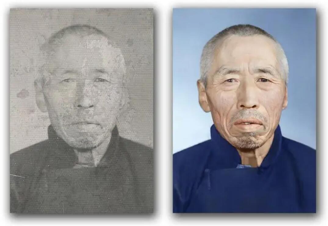 元宝山破损照片修复-56
